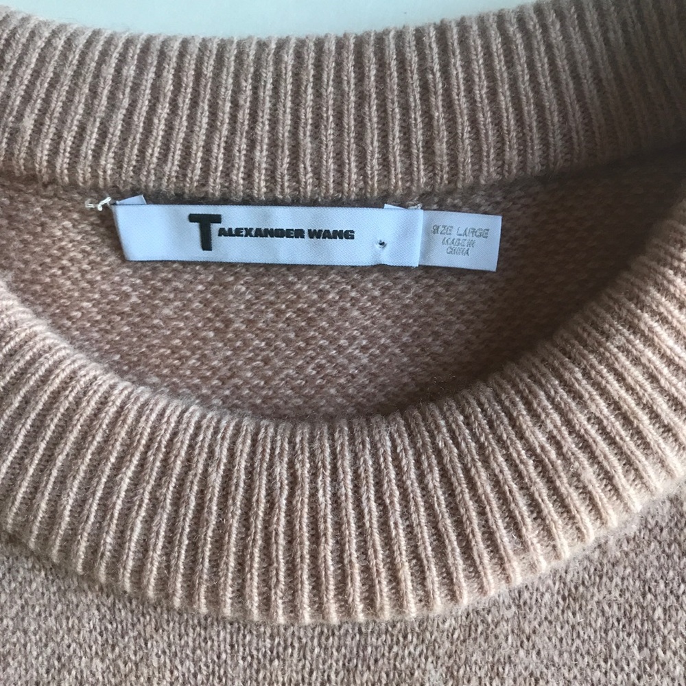 Long Side Split Sweater - image 3